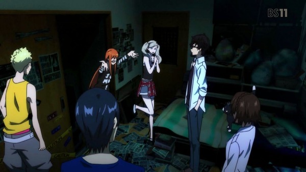 「PERSONA5(ペルソナ5)」17話感想 (3)