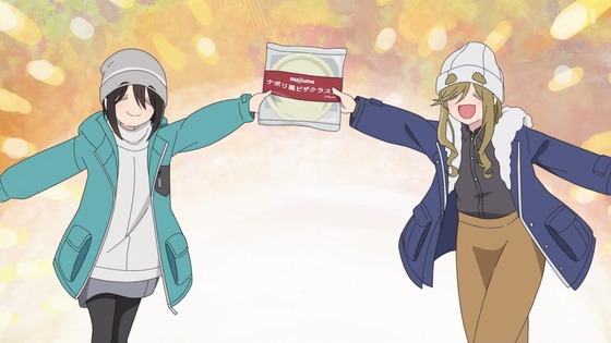 「ゆるキャン△ SEASON3」3期 8話感想 (12)