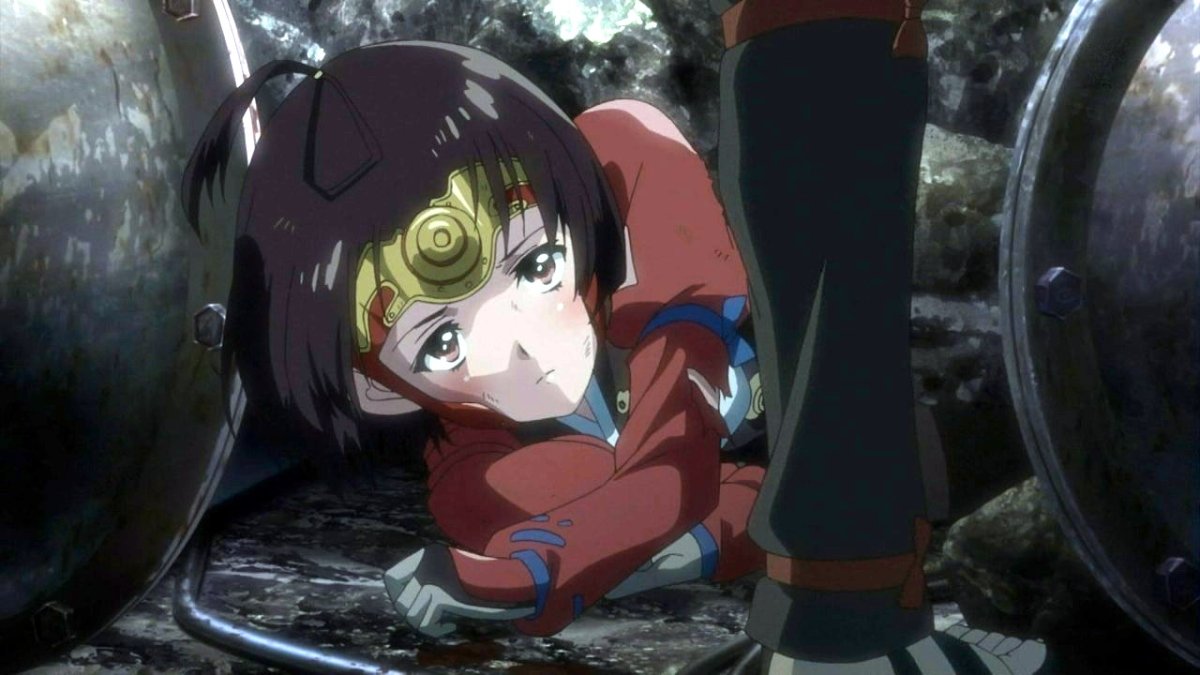 甲鉄城のカバネリ 6話感想 窮地を乗り切る生駒と無名 黒けぶり相手の総力戦 画像 ポンポコにゅーす ファン特化型アニメ感想サイト