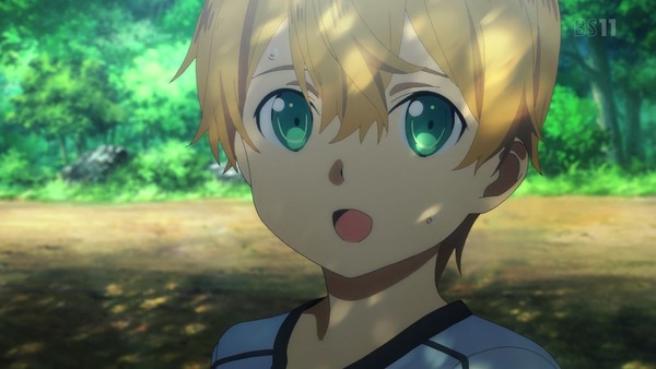 「ソードアート・オンライン アリシゼーション」1話感想 (3)