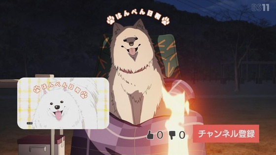 「ゆるキャン△ SEASON3」3期 8話感想 (55)