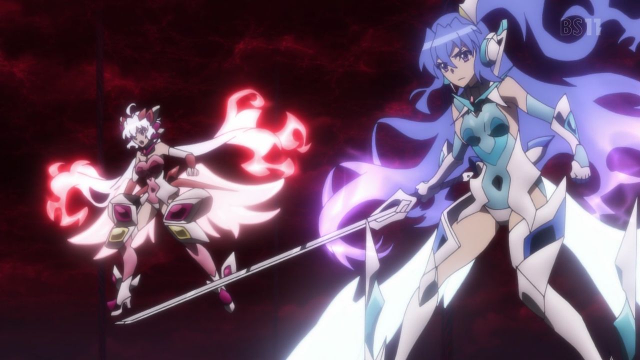 戦姫絶唱シンフォギアxv 13話 最終回 感想 繋ぐ掌でアイノタメ 逆光 虹 そして永遠を誓う未来へのフリューゲルで堂々のシリーズ完結 画像 ポンポコにゅーす ファン特化型アニメ感想サイト