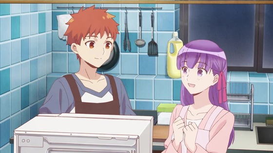 「衛宮さんちの今日のごはん」第5話感想 (50)
