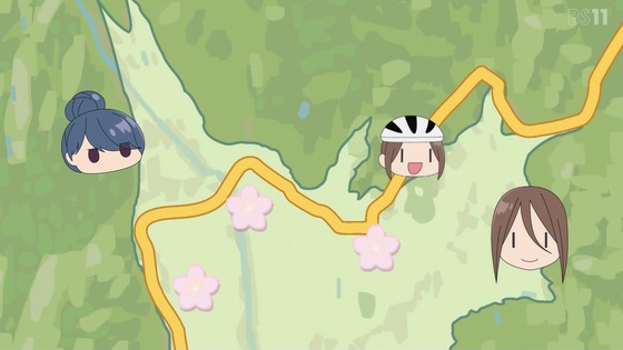 「ゆるキャン△ SEASON3」3期 9話感想 (51)