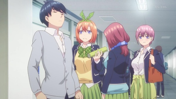 「五等分の花嫁」第9話感想 (7)