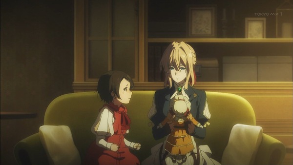 「ヴァイオレット・エヴァーガーデン」10話 (21)
