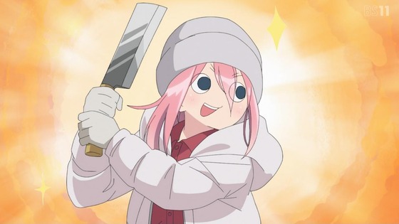 「ゆるキャン△ SEASON3」3期 5話感想 (7)