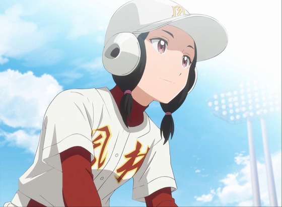 メジャーセカンド」藤井千里ちゃん (3)