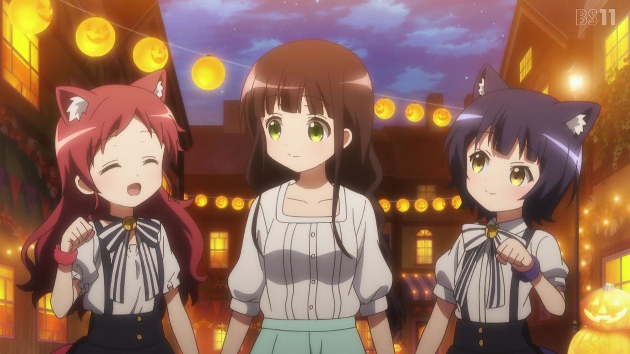 ご注文はうさぎですか Bloom 7話感想 ごちうさ3期 画像 千夜ちゃん面白かわいい メグちゃん使い魔の皮を被った天使 チノママのサキさん 幻想的ハロウィンでココアと邂逅 ポンポコにゅーす ファン特化 型アニメ感想サイト ご注文はうさぎですか Bloom 7話感想 ごちうさ3期 画像 千夜ちゃん面白かわいい メグちゃん使い魔の皮を被った天使 チノママのサキさん 幻想的ハロウィンでココアと邂逅 ポンポコにゅーす ファン特化 型アニメ感想サイト