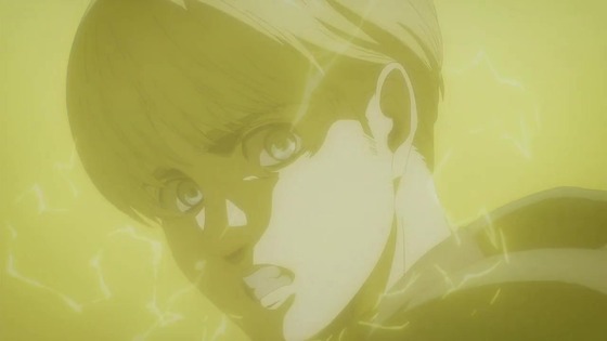 「進撃の巨人」66話(4期 7話)感想 (90)