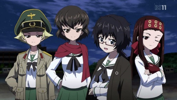 劇場版「ガールズ＆パンツァー」 (21)