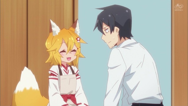 「世話やきキツネの仙狐さん」1話感想 (47)