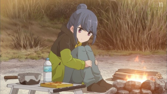 「ゆるキャン△ SEASON2」2期 1話感想 (40)