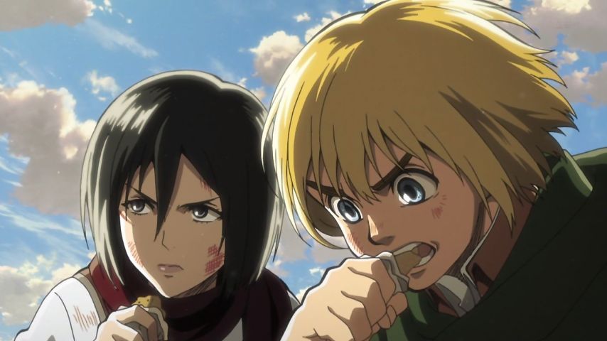 進撃の巨人 Season2 33話感想 エレンとユミルを攫ったライナー ベルトルトの逃亡 ハンネスさんの言葉でミカサとアルミン立ち直る 画像 2期 8 話 ポンポコにゅーす ファン特化型アニメ感想サイト 進撃の巨人 Season2 33話感想 エレンとユミルを攫ったライナー ベルトルトの逃亡 ハンネスさんの言葉でミカサとアルミン立ち直る 画像 2期 8 話 ポンポコにゅーす ファン特化型アニメ感想サイト