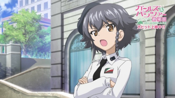 ガールズ&パンツァー これが本当のアンツィオ戦です (17)