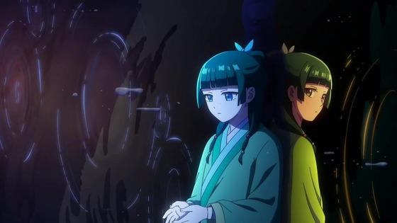 「薬屋のひとりごと」1話感想 (2)