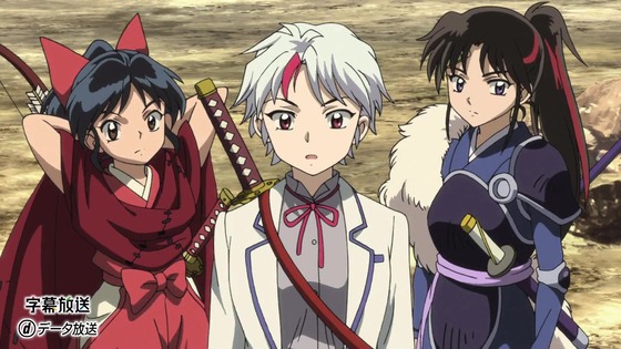 「半妖の夜叉姫」第11話感想 画像 (2)