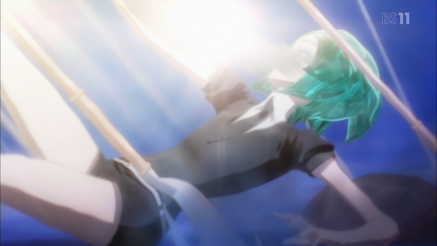 宝石の国 4話感想 人間が三つに別れて彼等が生まれた 今回も頗る面白い フォスまたとんでもない事に 画像 追記 ポンポコにゅーす ファン特化型アニメ感想サイト