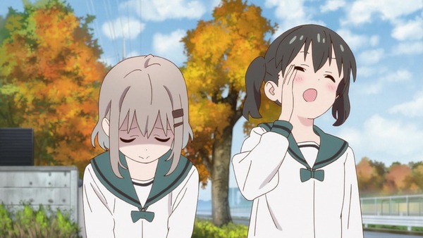 「ヤマノススメ サードシーズン」(3期)4話感想 (13)