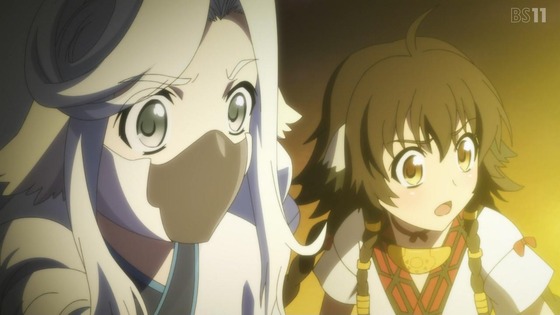 「うたわれるもの 二人の白皇」27話 28話感想 (12)