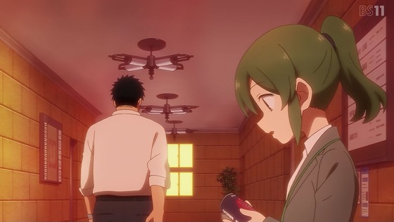 「先輩がうざい後輩の話」1話感想 (47)