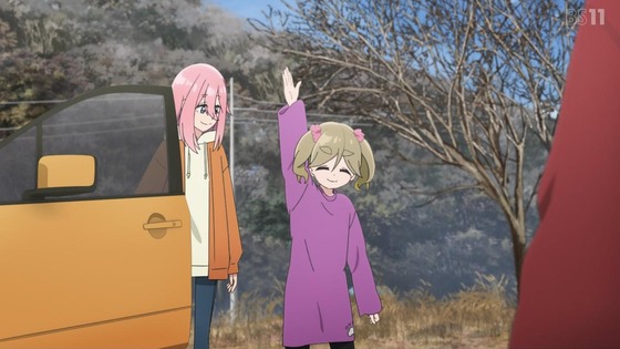 「ゆるキャン△ SEASON3」3期 12話感想 (43)