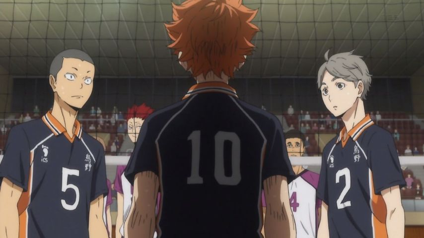 ハイキュー 3期 8話感想 下を向くんじゃねえええええ バレーは常に上を向くスポーツだ この声でこのセリフを聴ける喜びに感謝 画像 烏野高校vs白鳥沢学園高校 ポンポコにゅーす ファン特化型アニメ感想サイト