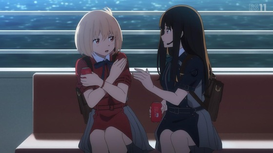 「リコリス・リコイル」5話感想 (20)