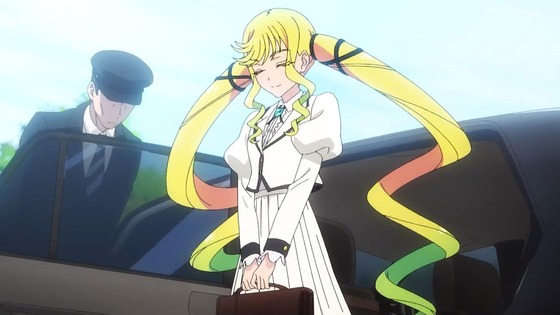 「ロックは淑女の嗜みでして」2話感想 (1)