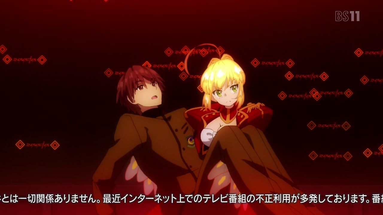 Fate Extra Last Encore 3話感想 セイバーvsライダー開戦 皇帝特権を後押しするハクノ魔力供給キス 画像 ポンポコにゅーす ファン特化型アニメ感想サイト Fate Extra Last Encore 3話感想 セイバーvsライダー開戦 皇帝特権を後押しするハクノ魔力供給キス 画像 ポンポコにゅーす ファン特化型アニメ感想サイト