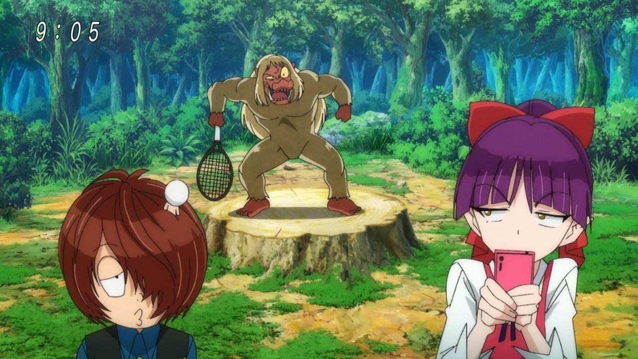 ゲゲゲの鬼太郎 6期 55話感想 笑いと社会風刺のバランスが絶妙に面白い 圧倒的な勢いで押し流される狒々ハラスメント回 画像 管理人コメント ポンポコにゅーす ファン特化型アニメ感想サイト