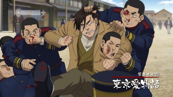 「ゴールデンカムイ」57話感想 (6)