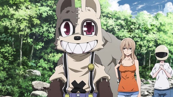 「グレイプニル」第9話感想 (17)