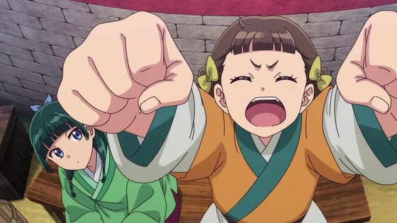 「薬屋のひとりごと」25話感想 (55)