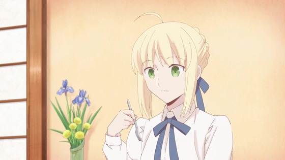 「衛宮さんちの今日のごはん」第5話感想 (57)