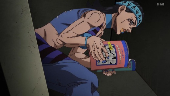 「ジョジョの奇妙な冒険 6部」23話感想 (19)