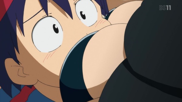 「天元突破グレンラガン」4話 (11)