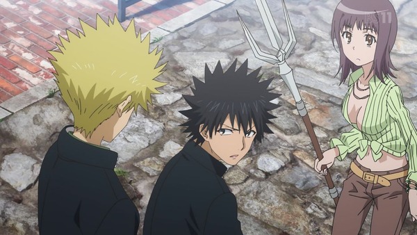 「とある魔術の禁書目録」3期 3話感想 (14)
