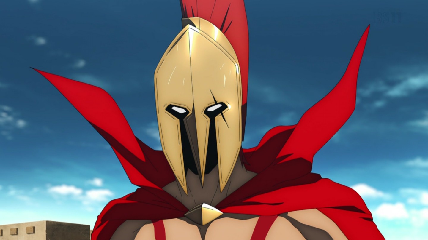 Fate Grand Order Fgo 7話感想 人に寄り添う人でなしマーリン レオニダスの激 危うさを覗かせる牛若 アナの大事な隠し事 画像 絶対魔獣戦線バビロニア ポンポコにゅーす ファン特化型アニメ感想サイト