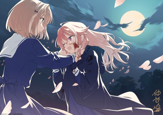 TVアニメ「きみが死ぬまで恋をしたい」˗ˋˏ💐応援イラスト第1弾公開💐仲谷 鳰 先生（@nakataniii）