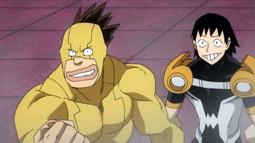 僕のヒーローアカデミア 12話感想 衰えてなお最強 拳と背中で語る平和の象徴オールマイト 画像 ポンポコにゅーす ファン特化型アニメ感想サイト