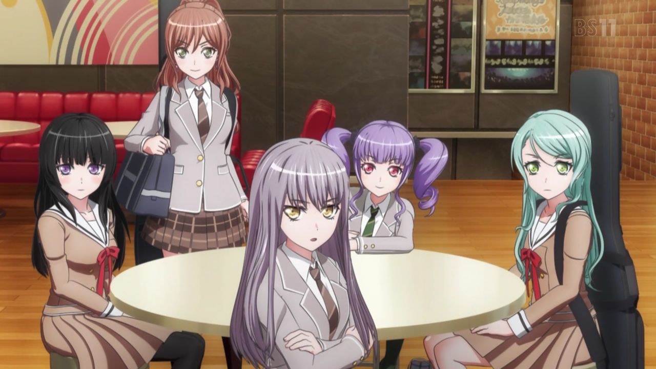 Bang Dream バンドリ 2期 2話感想 Roselia主催ライブ回 ポピパが独自性と自分たちの魅力に気付くストーリー 画像 管理人コメント ポンポコにゅーす ファン特化型アニメ感想 サイト