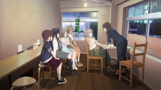 「ガールズバンドクライ」10話感想 (13)