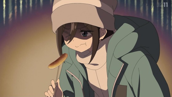 「ゆるキャン△ SEASON3」3期 8話感想 (41)