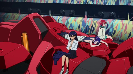 「機動戦士Gundam GQuuuuuuX」ジークアクス 5話感想 (32)