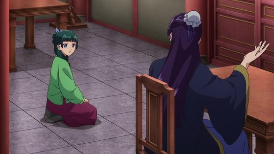 「薬屋のひとりごと」21話感想 (60)