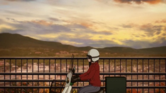 「スーパーカブ」9話感想 (94)