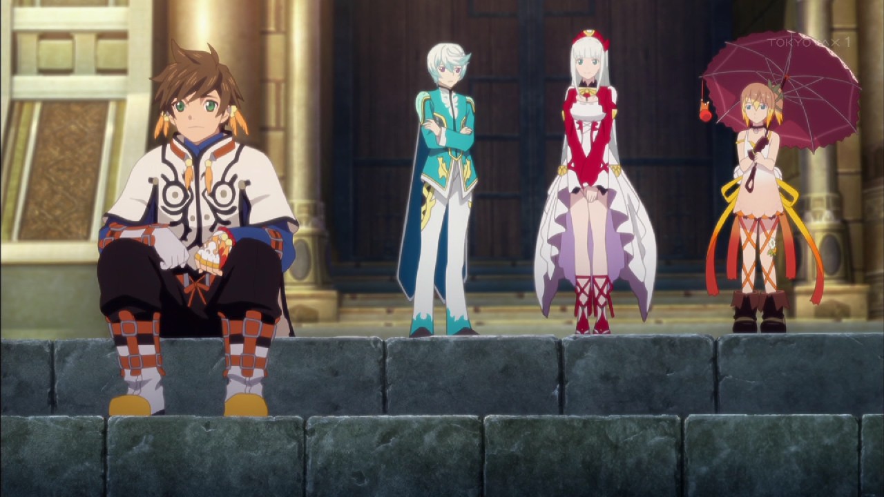 テイルズ オブ ゼスティリア ザ クロス 22話感想 決戦前夜 いつか夢見た世界はここにある 全員集合に第1期ed回収という真っ直ぐな熱さ 画像 第2期 21 ポンポコにゅーす ファン特化型アニメ感想サイト