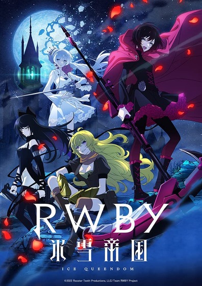 RWBY 氷雪帝国Blu-ray BOX