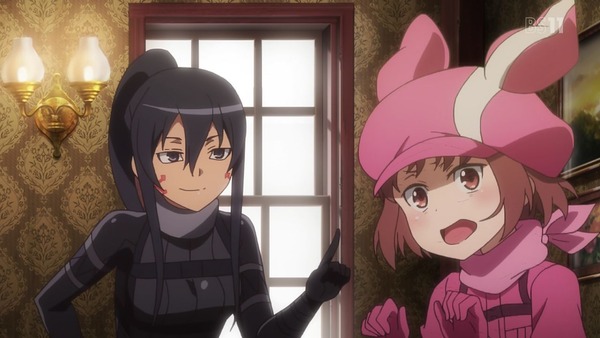 「SAO ガンゲイル・オンライン」3話感想 (27)